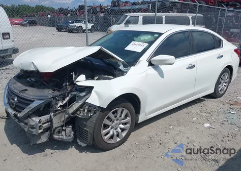 2016 Nissan Altima 2.5 S из США, поврежденный, VIN 1N4AL3AP7GC242839